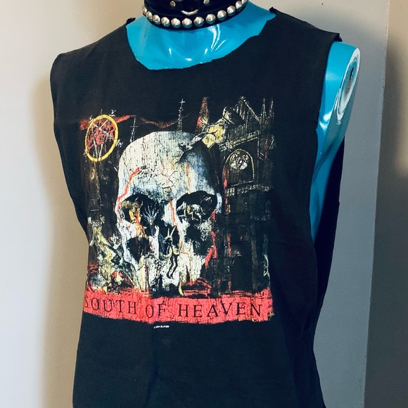 Slayer - South of Heaven 1989 World Sacrifice Tour - Picture 3 of 7